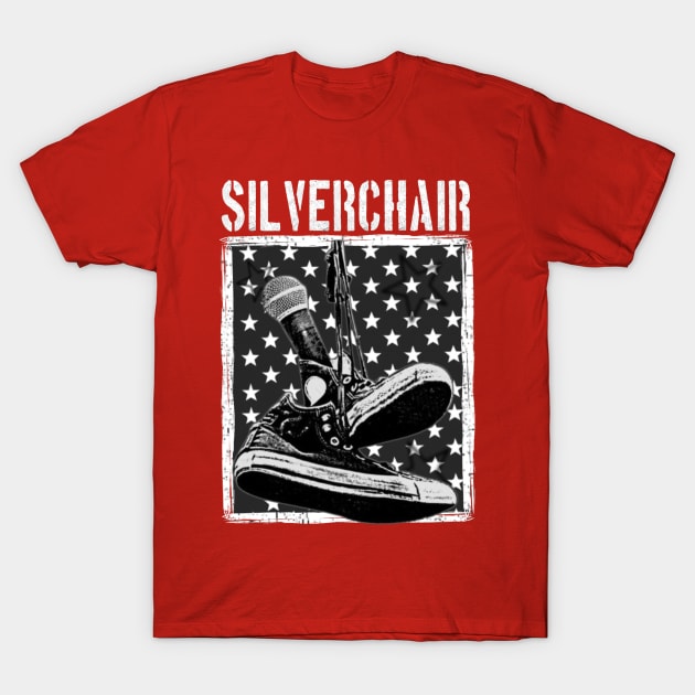 Silverchair sneakers T-Shirt by Scom